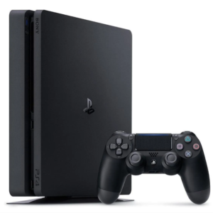 Sony PlayStation 4 Slim CUH-20 1TB Standard color negro azabache 2020