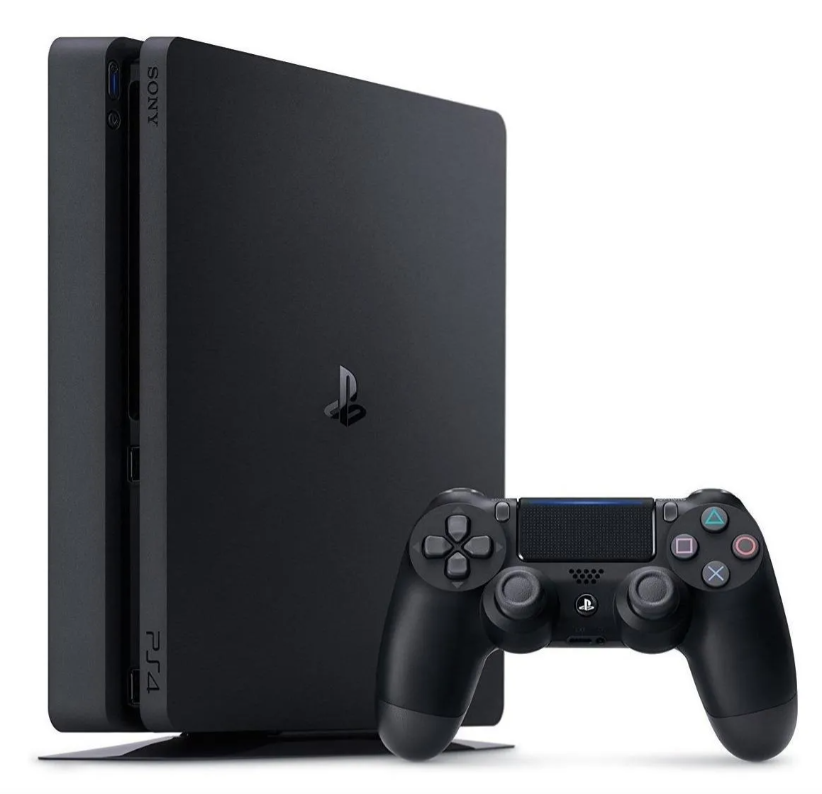 Sony PlayStation 4 Slim CUH-20 1TB Standard color negro azabache 2020