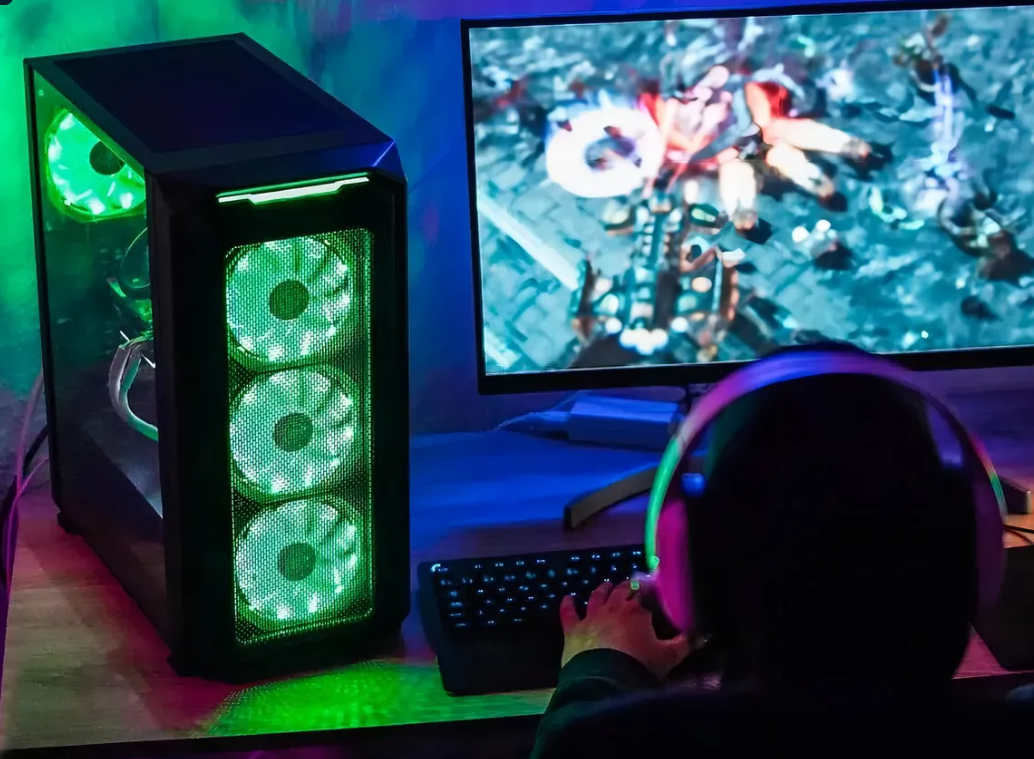 Pc Gamer Armada G6550 Amd Ryzen 7 5700 32GB 1TB RTX 3050 - Image 5