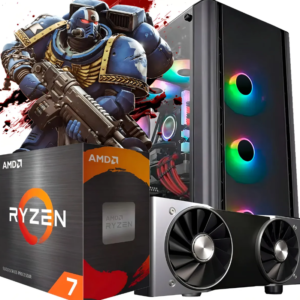 Pc Gamer Armada G6550 Amd Ryzen 7 5700 32GB 1TB RTX 3050