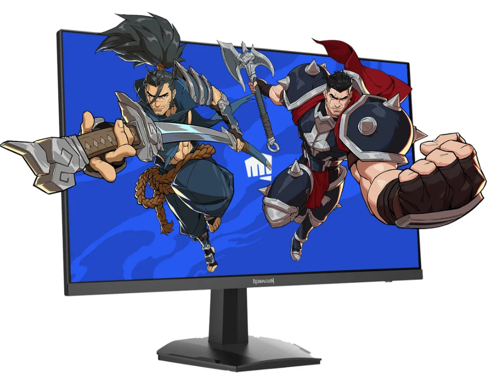 Monitor Gamer Redragon Mirror 3 Ips 200 Hz 27 Full Hd 1ms 2x Hdmi 1x Displayport 1x Aux - Image 2