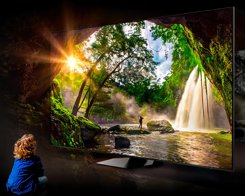 Samsung Smart TV 98 Qled 4k 98q80c 2023, modo juego - Image 7