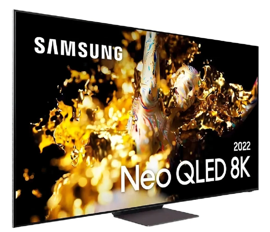 Smart TV de 65" Samsung Neo QLED 8K QN65QN700BG con pantalla QLED 8K color acero