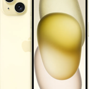 Apple iPhone 15 (128 GB) - Amarillo