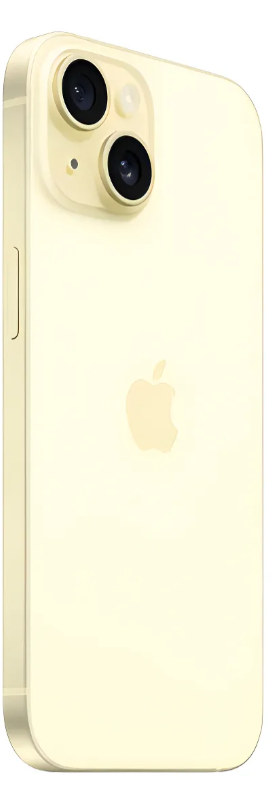Apple iPhone 15 (128 GB) - Amarillo - Image 3
