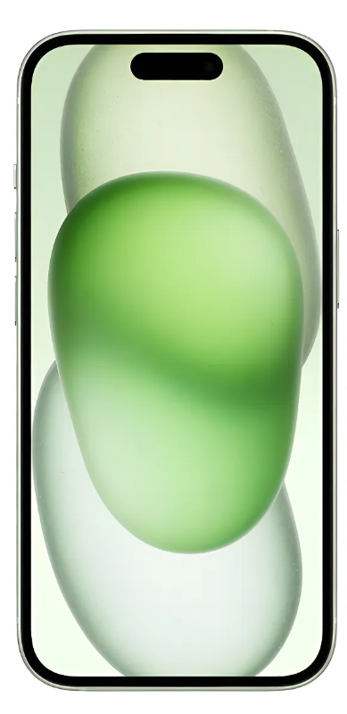 Apple iPhone 15 (128 GB) -Verde - Image 3