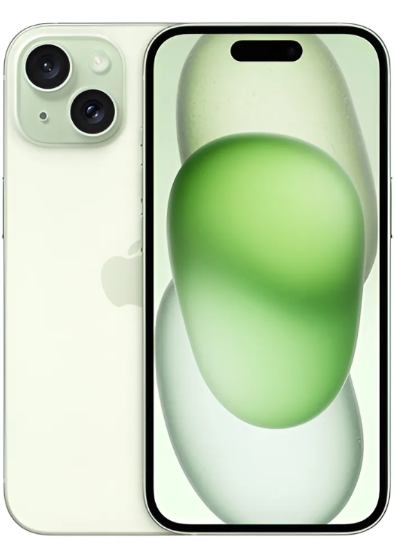 Apple iPhone 15 (128 GB) -Verde